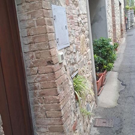 "La Casa Di Maria Luce" Con Terrazza Panoramica Apartment Gaiole in Chianti Exterior photo