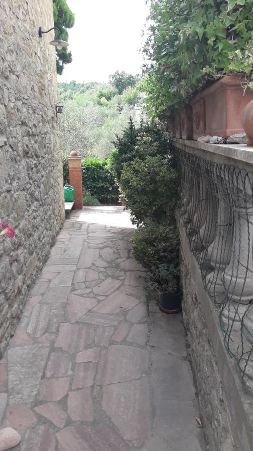 "La Casa Di Maria Luce" Con Terrazza Panoramica Apartment Gaiole in Chianti Exterior photo