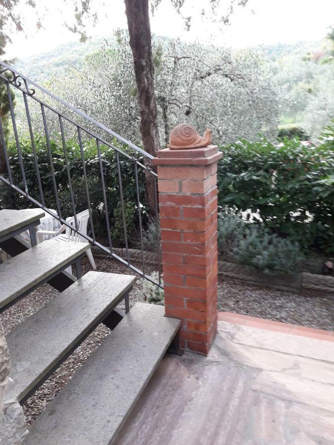 "La Casa Di Maria Luce" Con Terrazza Panoramica Apartment Gaiole in Chianti Exterior photo
