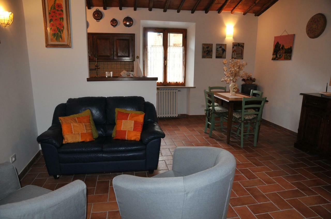 "La Casa Di Maria Luce" Con Terrazza Panoramica Apartment Gaiole in Chianti Exterior photo