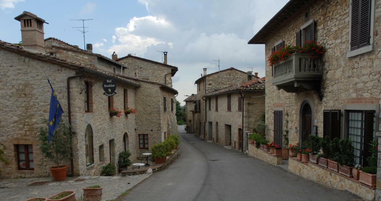 "La Casa Di Maria Luce" Con Terrazza Panoramica Apartment Gaiole in Chianti Exterior photo