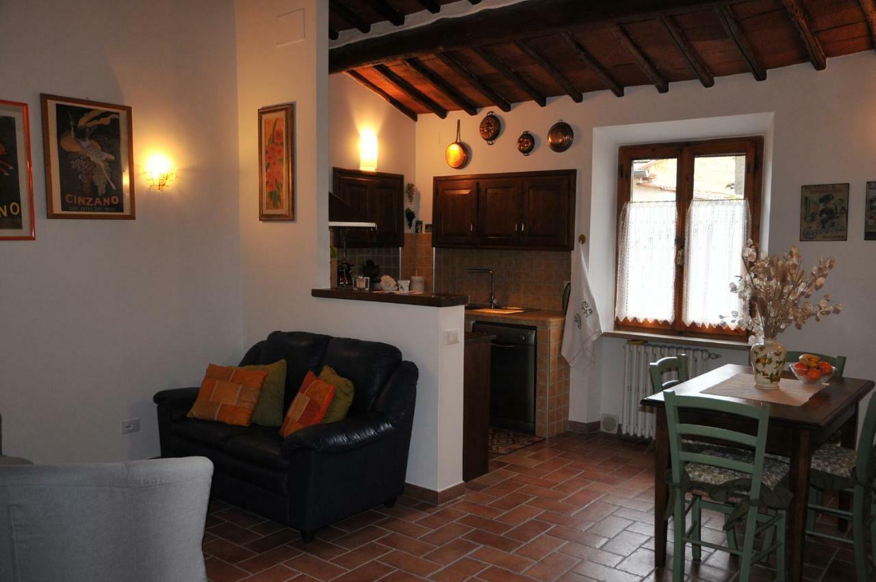 "La Casa Di Maria Luce" Con Terrazza Panoramica Apartment Gaiole in Chianti Exterior photo