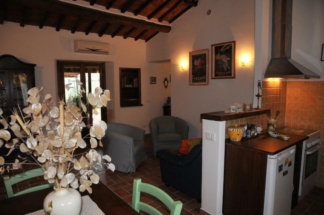"La Casa Di Maria Luce" Con Terrazza Panoramica Apartment Gaiole in Chianti Exterior photo