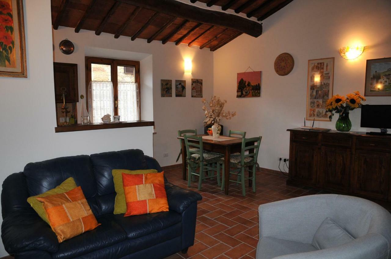 "La Casa Di Maria Luce" Con Terrazza Panoramica Apartment Gaiole in Chianti Exterior photo