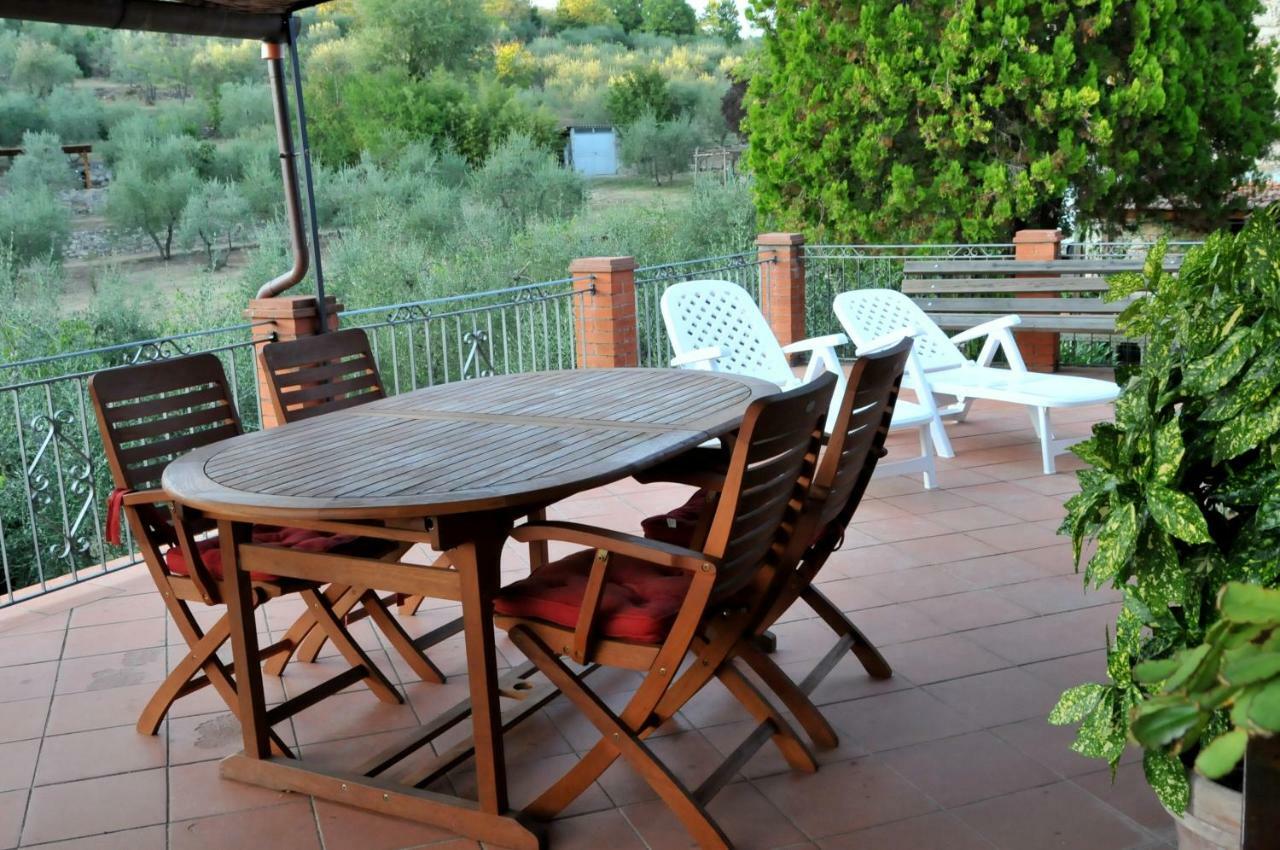 "La Casa Di Maria Luce" Con Terrazza Panoramica Apartment Gaiole in Chianti Exterior photo