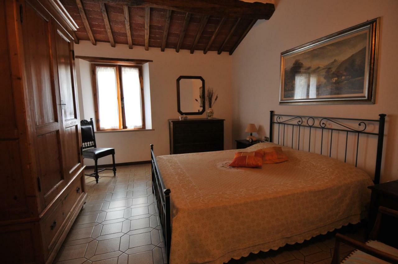 "La Casa Di Maria Luce" Con Terrazza Panoramica Apartment Gaiole in Chianti Exterior photo